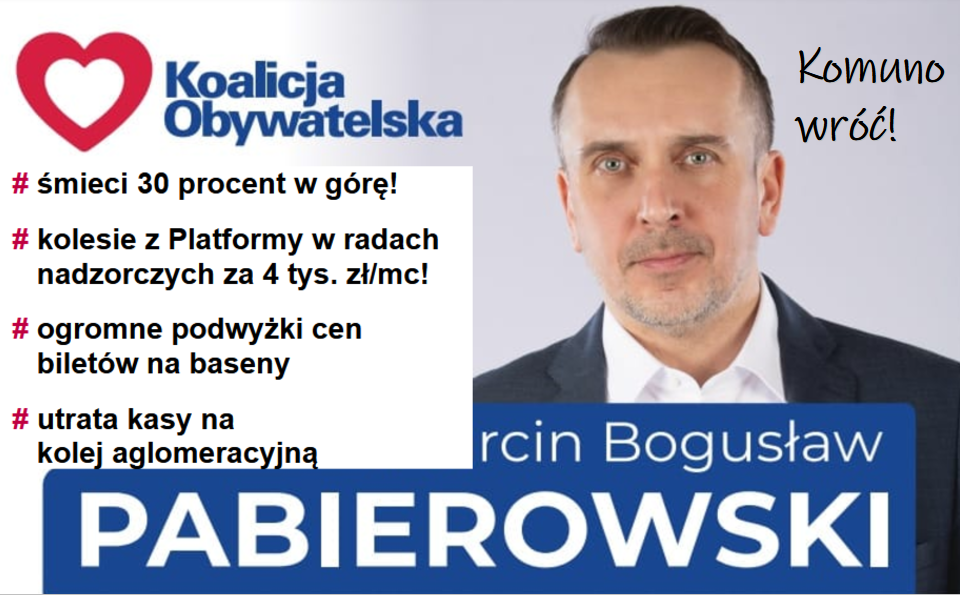 Rok nowej władzy, czyli żenada, brak wizji i rozwoju. Ale jest też „miś na miarę naszych czasów”