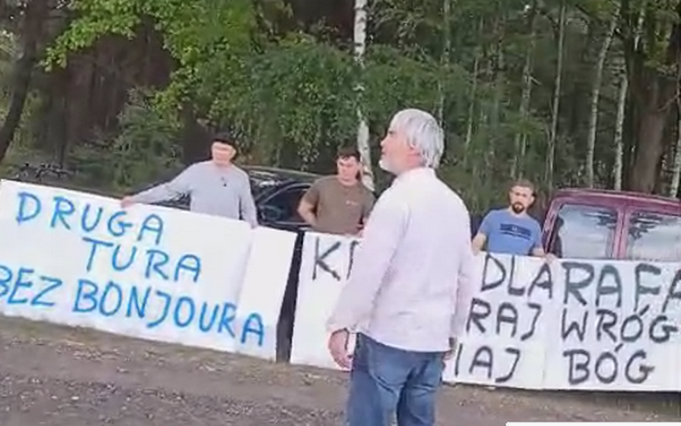 Sansacja! Mamy tajne filmy z pobytu Trzaskowskiego na Ziemi Lubuskiej. Media je ukryły. Pokazujemy je jako jedyni!