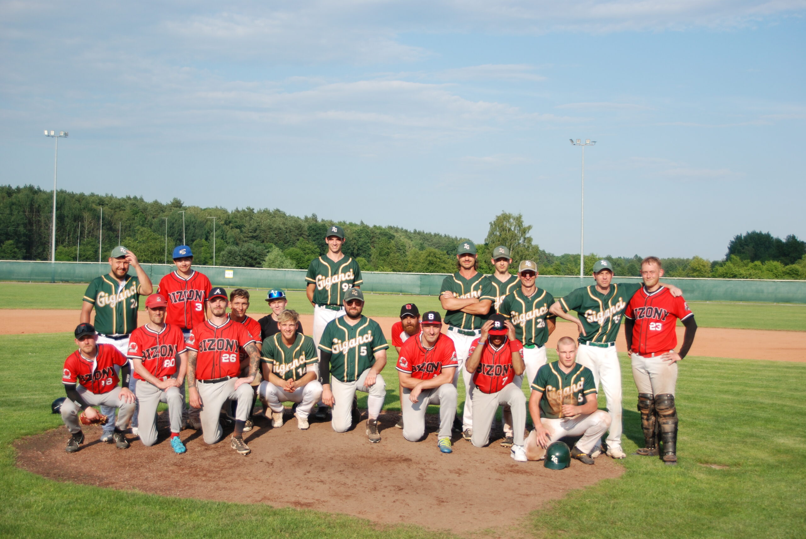 Baseballiści z Zielonej Góry zapewnili sobie start w finałach fazy play-off Polskiej Ligi Baseballu