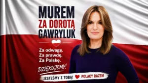 Dorota Gawryluk podbiła internety! Czym? „Rewolucyjnym aktem” w czasach fałszu [KOMENTARZ]
