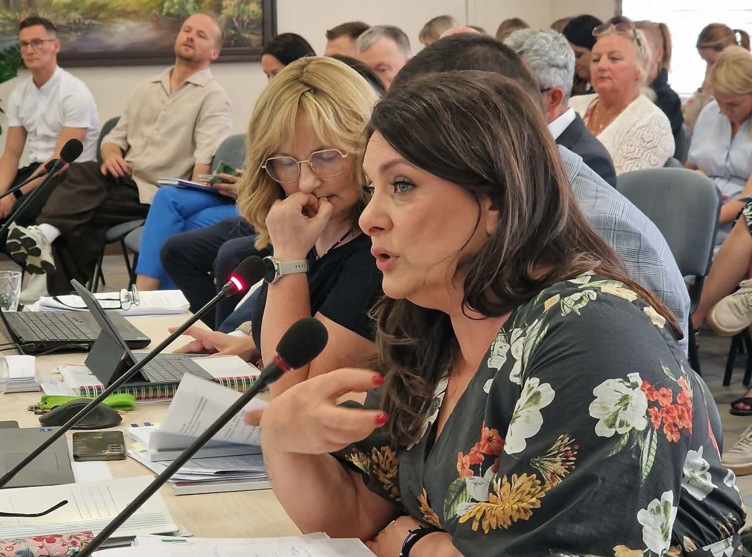 Rada Miejska nie udzieliła burmistrzowi Słubic Marzenie Słodownik wotum zaufania