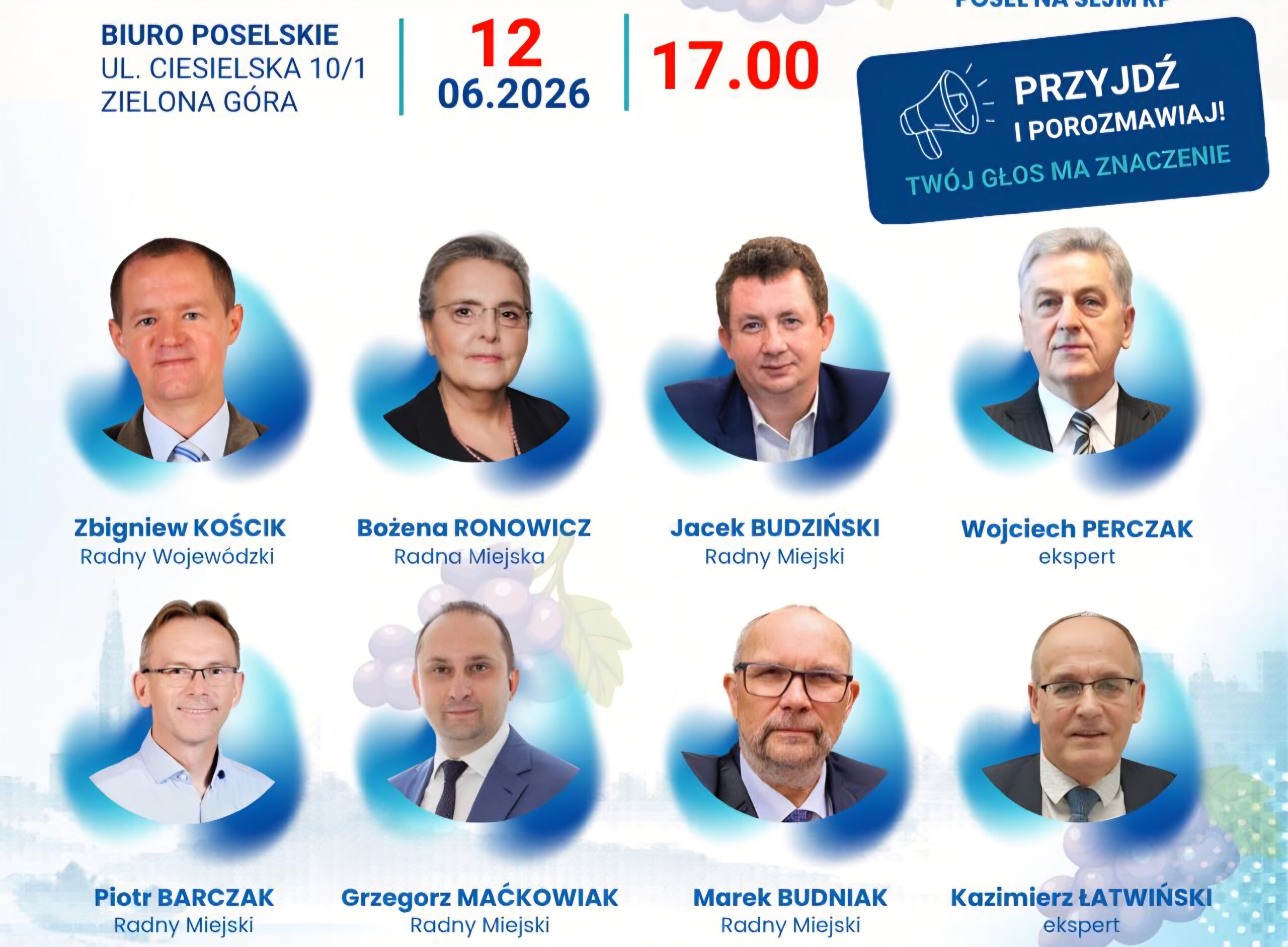 Interesuje cię przyszłość miasta? Przyjdź i porozmawiaj!
