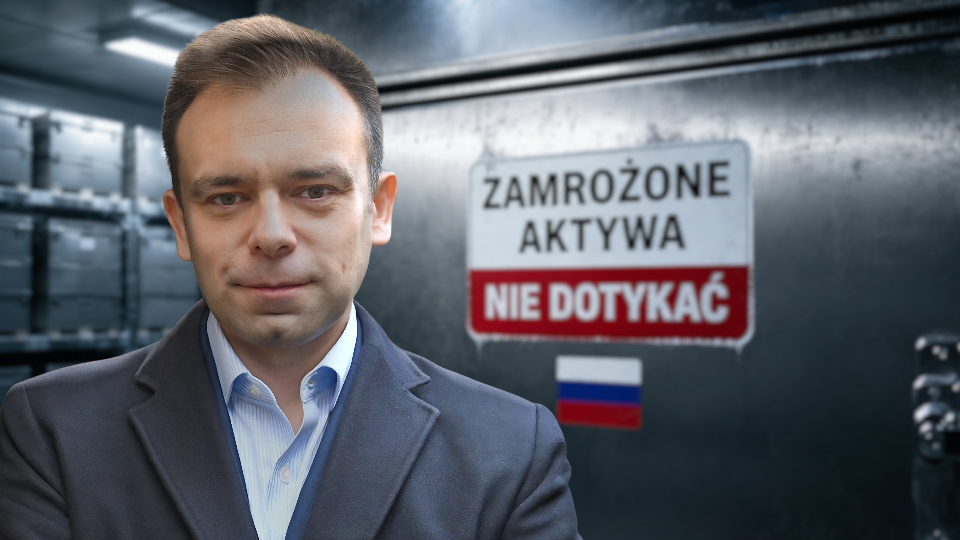 Zamrożone aktywa Rosji pod ochroną ministra finansów. Polska nie odzyska 174,5 mln zł od Gazpromu