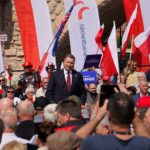 Jarosław Kaczyński i Przemysław Czarnek w Kłodzku. PiS zapowiada powrót do władzy i odbudowę państwa