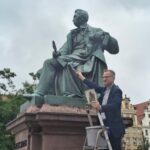 Pomnik Fredry znów lśni. We Wrocławiu przypomniano jego lwowski rodowód i trzy ważne rocznice