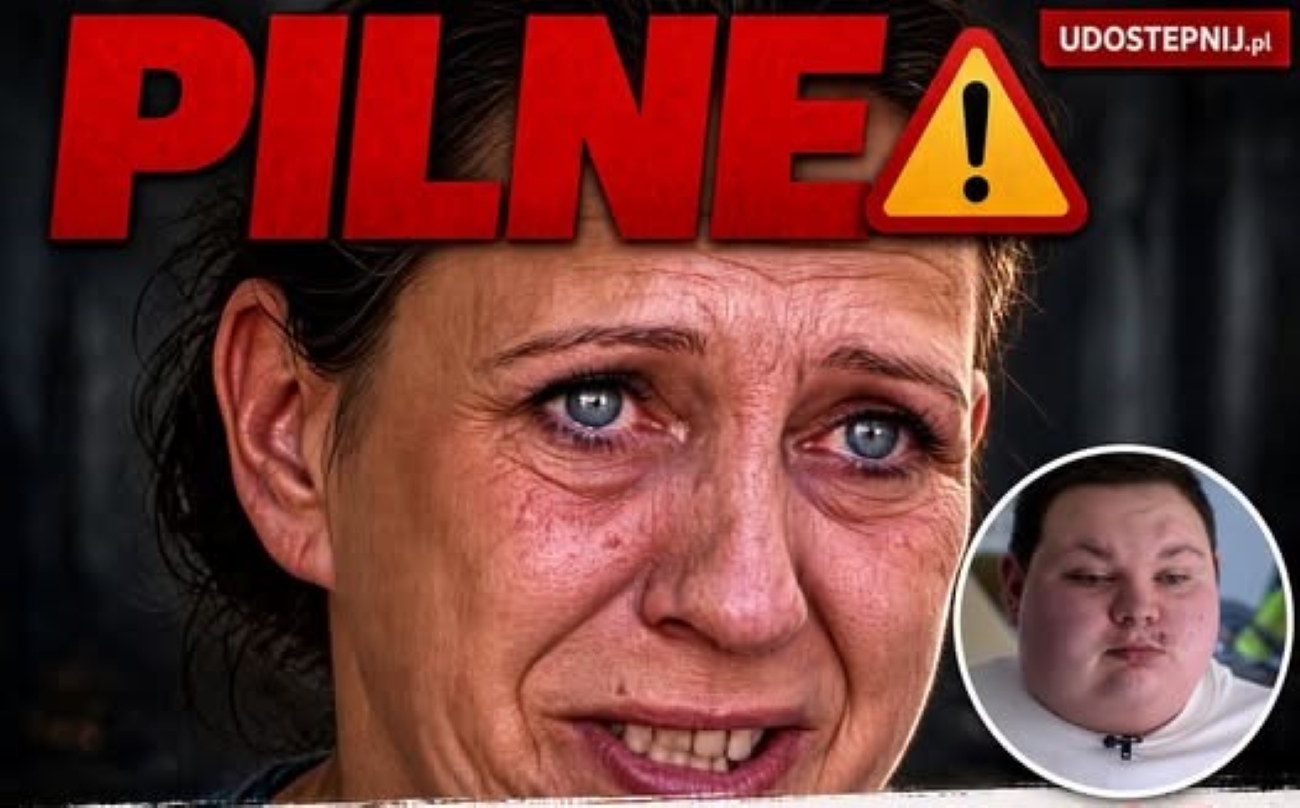 Dramat. Mężczyzna zbiera złom, by przeżyć. Poruszająca walka 25-letniego Piotra z rzadką chorobą