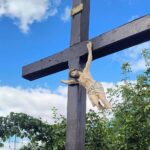 Nocny atak na figurę Chrystusa we Wrocławiu. Mieszkańcy: to ten sam mężczyzna