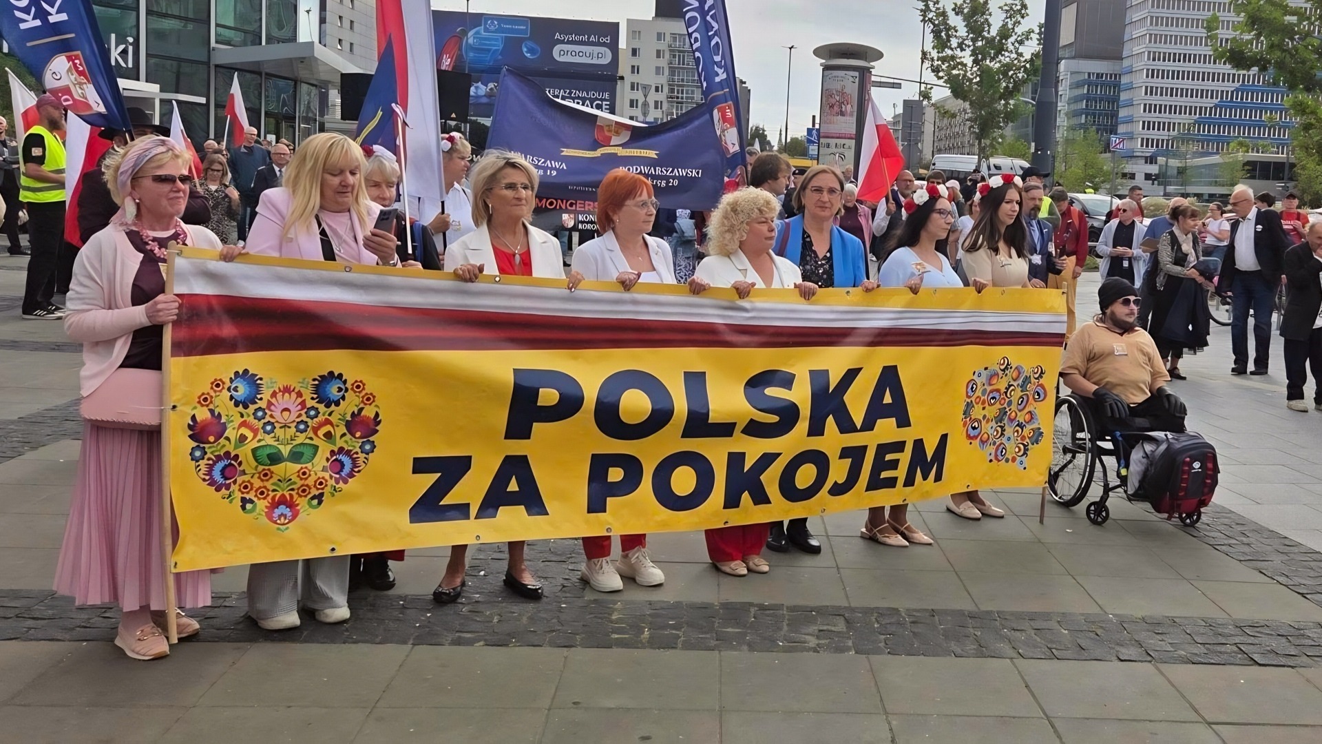 XX Marsz „Polska dla Pokoju” w świecie gdzie pokój jest passe
