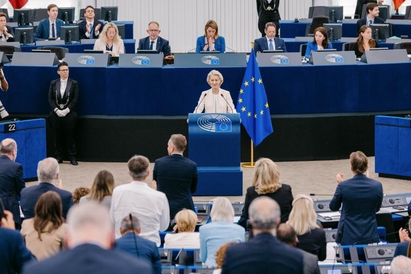 Orędzie o stanie Unii 2026. O czym mówiła Ursula von der Layen?