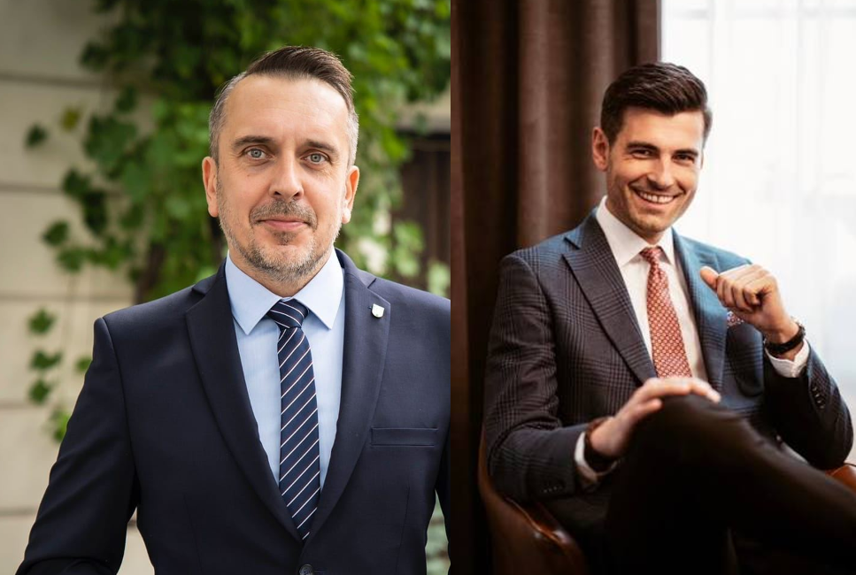 Pabierowski chce wysłać Kornalewicza do senatu. Po prostu boi się konkurencji