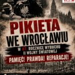 „Pamięć, prawda, reparacje”. Ruch Obrony Granic zaprasza na pikietę w 87. rocznicę wybuchu II wojny światowej