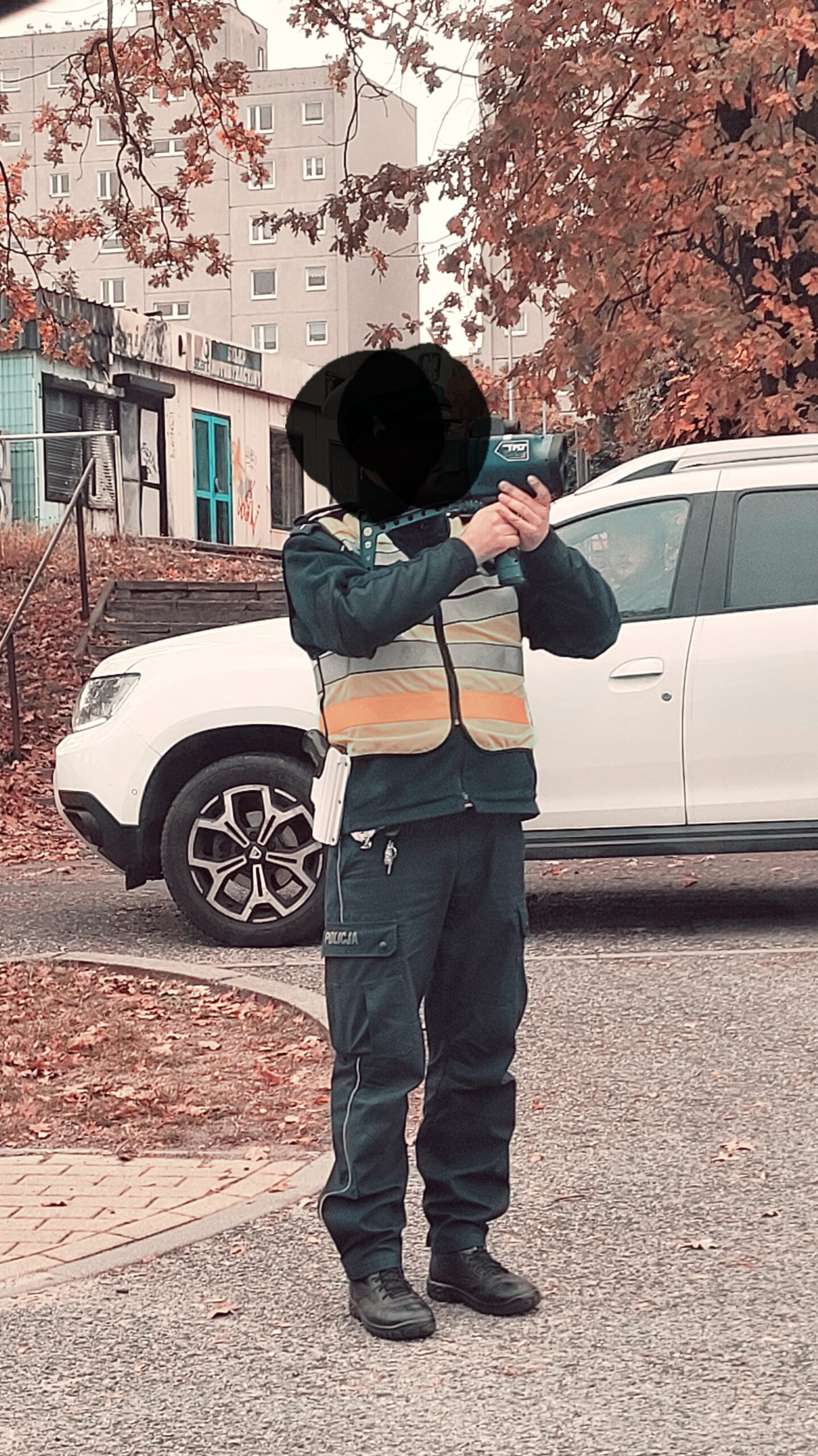 Akcja policji na Osiedlu Pomorskim