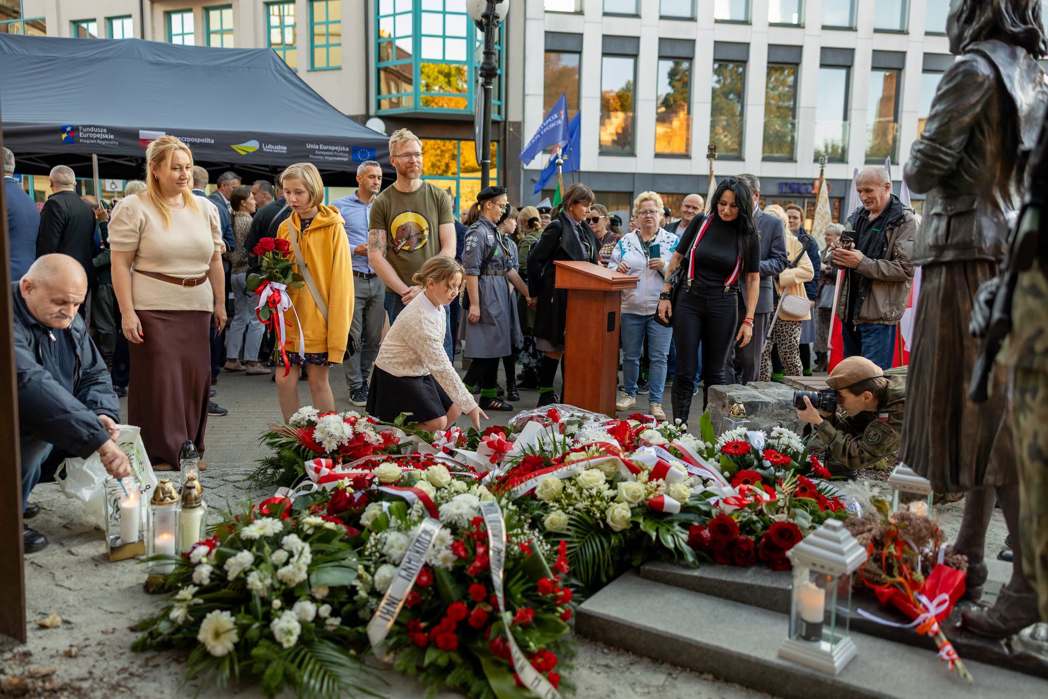 „Zachowałam się jak trzeba”. Niezłomna sanitariuszka „Inka” upamiętniona w Gorzowie