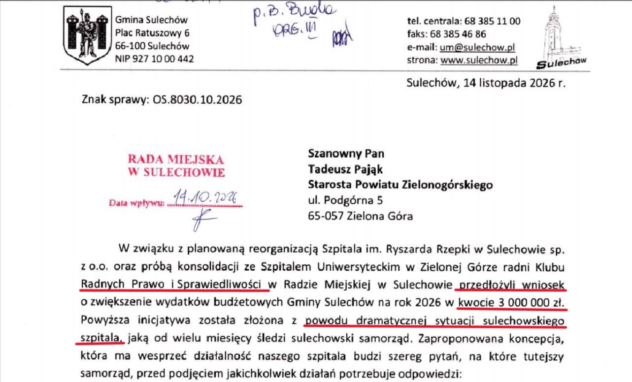 Ustawka Sołtysa z Pająkiem. Sesja rady powiatu już w piątek! Los szpitala przesądzony?
