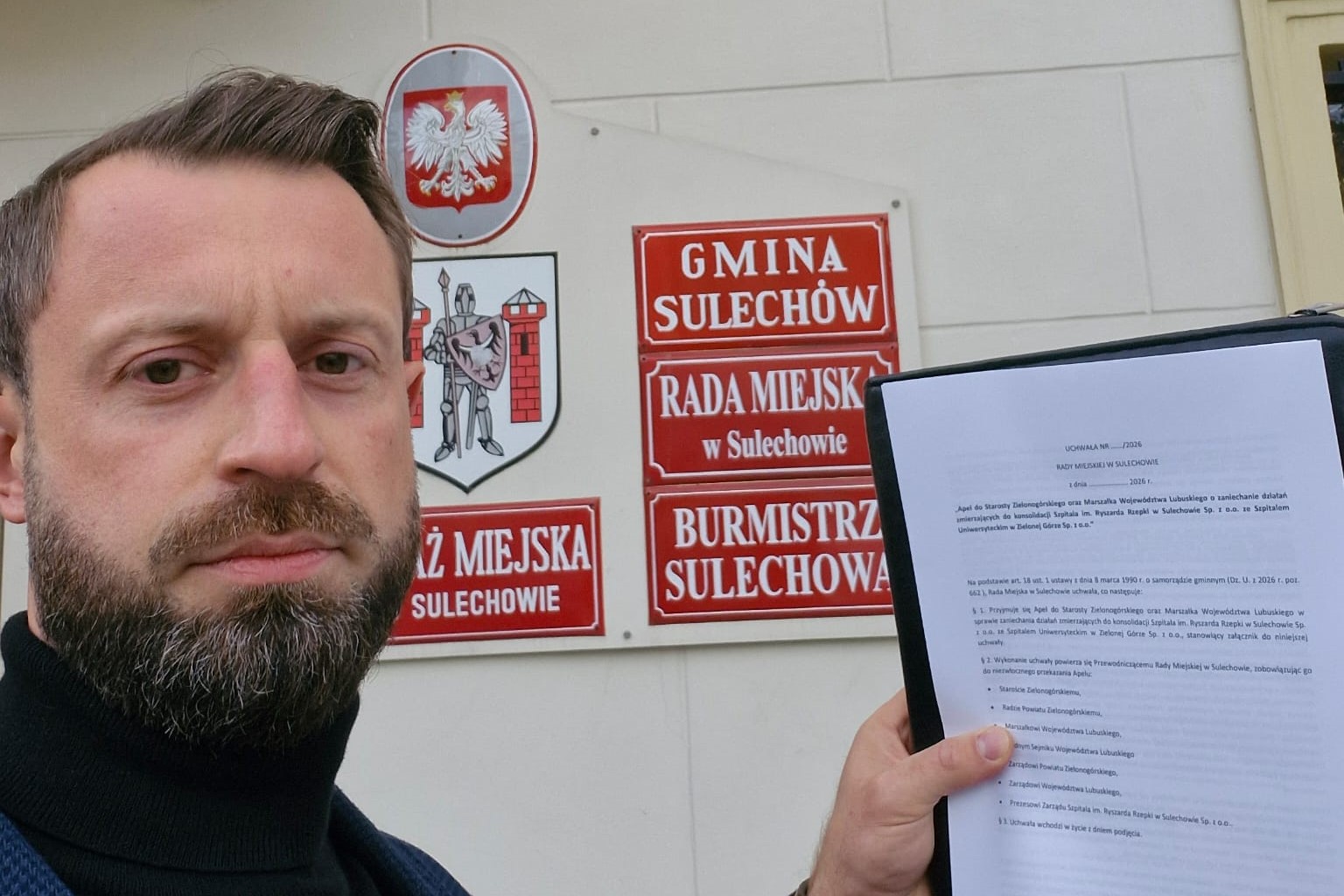 3 mln złotych dla szpitala z miasta Sulechów? Tak proponuje PiS!