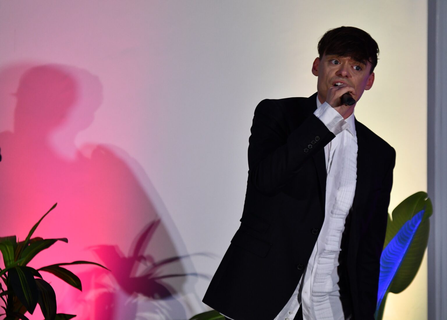 Rafi Lubera z Zielonej Góry podbił serca publiczności podczas Gali Musicalowej w niemieckim Ueckermünde 