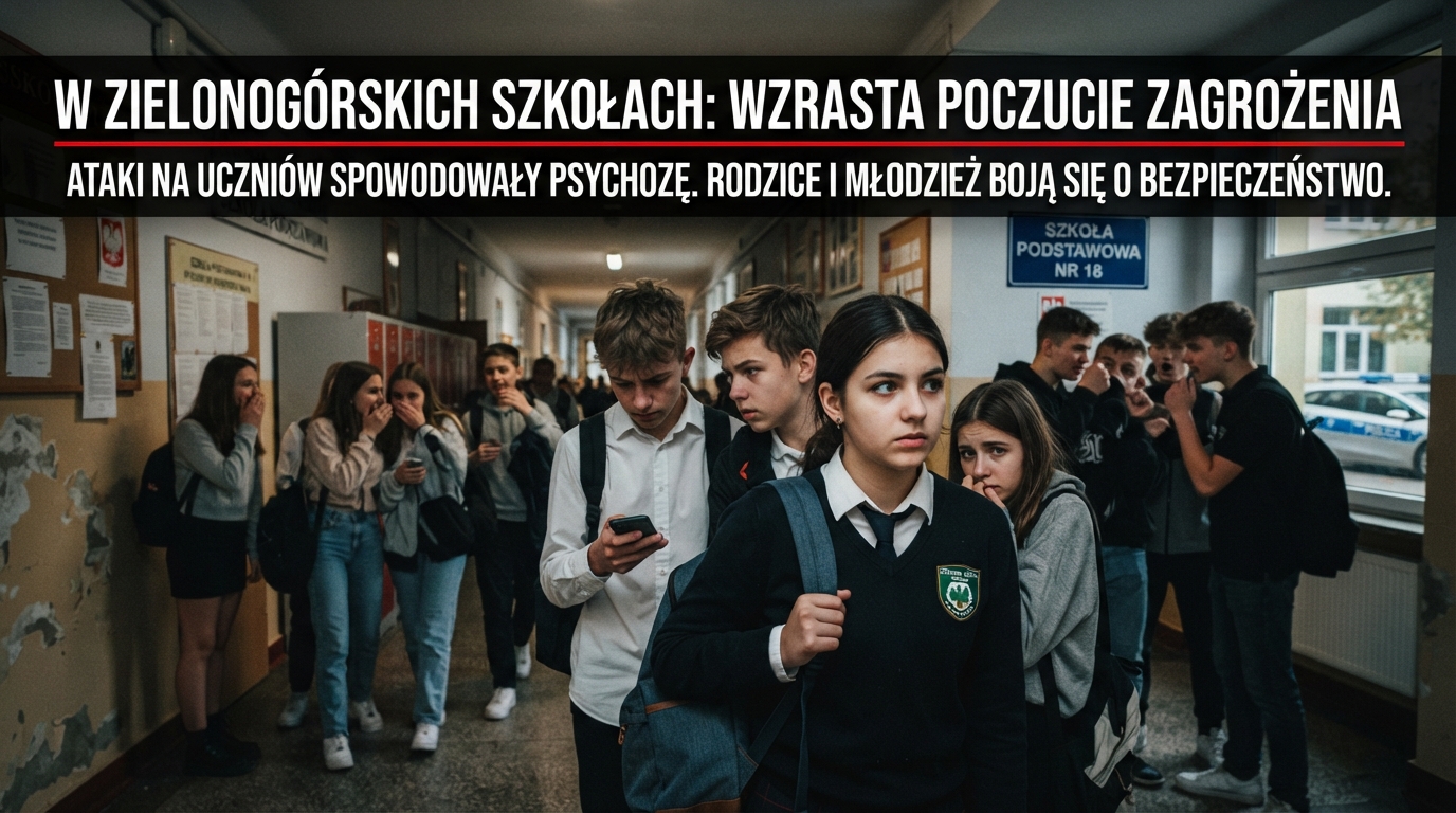 Uwaga! Dotarliśmy do rozmów z komunikatorów uczniów. Będą kolejne ataki? Gdzie? Poznań, Grodzisk, Zielona Góra…?